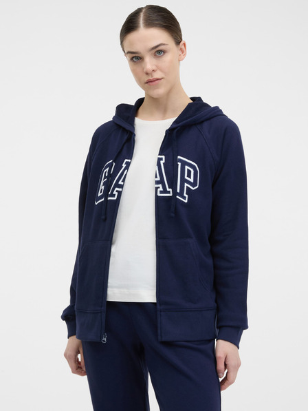 GAP Kapucnis pulóver logóval GAP