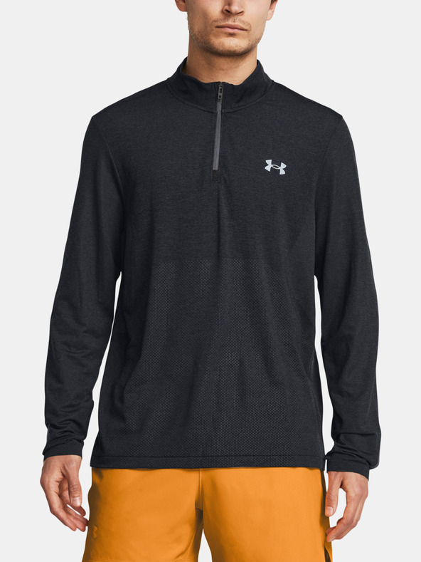 Under Armour Férfi póló Under Armour UA SEAMLESS STRIDE 1/4 ZIP