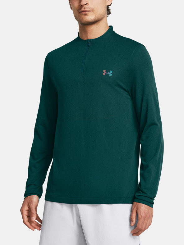 Under Armour Férfi póló Under Armour Vanish Elite Seamless 1/4 Zp