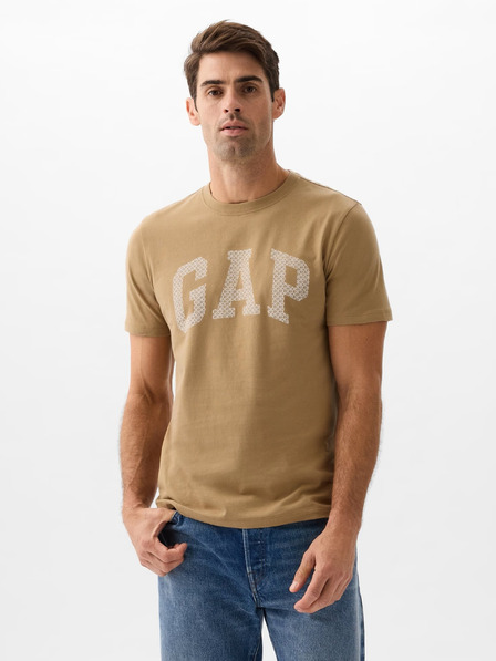 GAP GAP logó v-ss camo arch póló