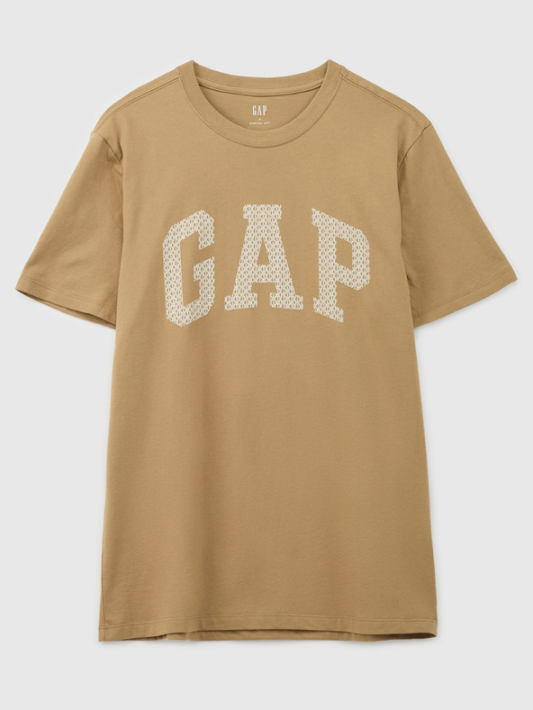 GAP GAP logó v-ss camo arch póló