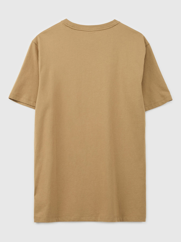 GAP GAP logó v-ss camo arch póló