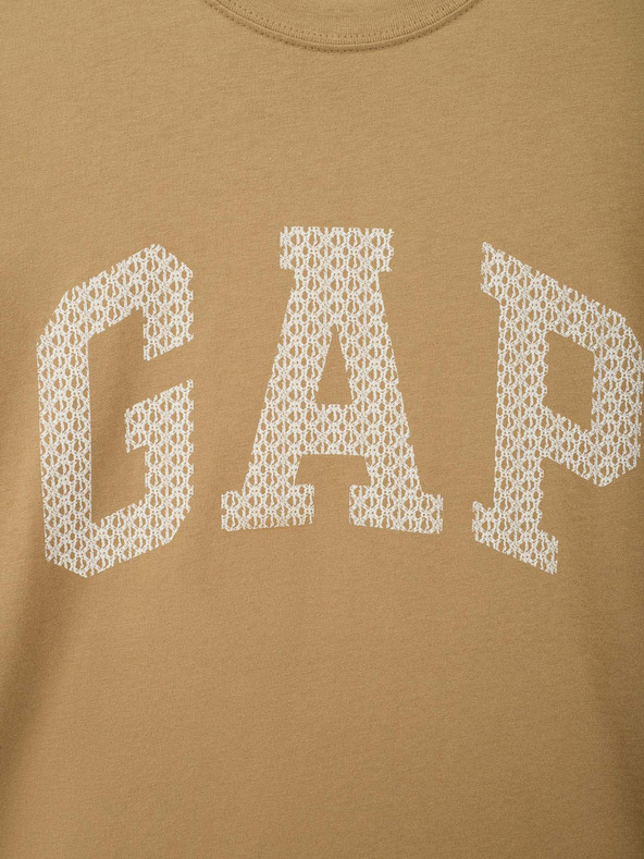 GAP GAP logó v-ss camo arch póló
