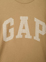 GAP GAP logó v-ss camo arch póló