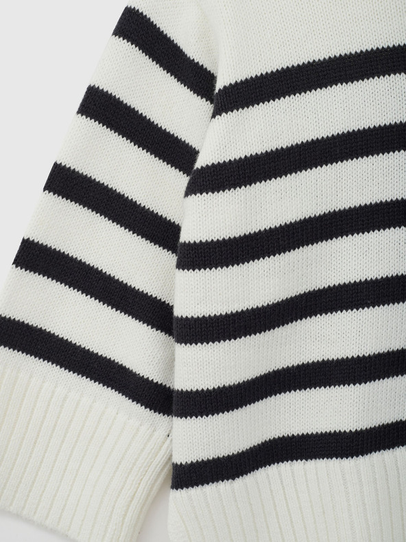 GAP Baby csíkos pulóver GAP