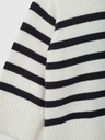GAP Baby csíkos pulóver GAP