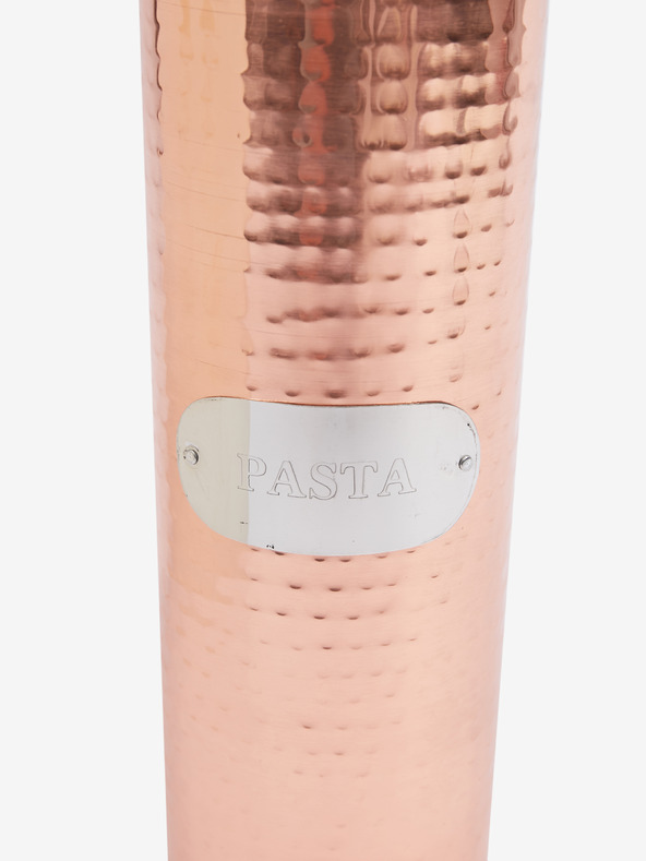 SIFCON Rózsaszín és arany rozsdamentes acél tésztadoboz SIFCON