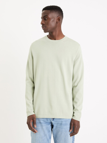 Celio Mentolos férfi alap pulóver Celio Gewells