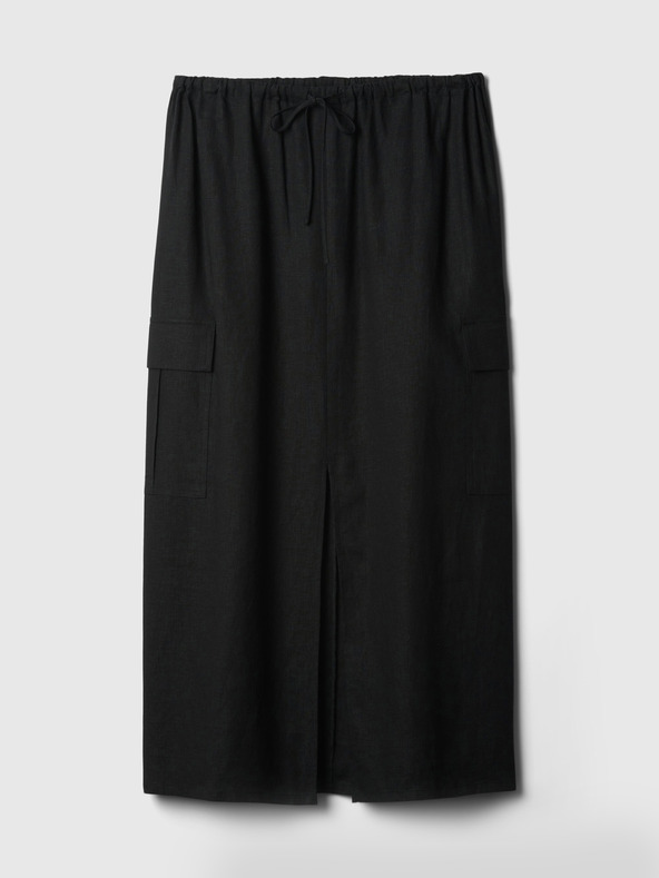 GAP Vászon midi szoknya Utility GAP