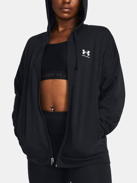Under Armour Női felső Under Armour UA Rival Terry OS FZ Hooded