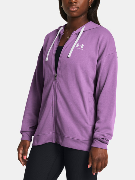 Under Armour Női felső Under Armour UA Rival Terry OS FZ Hooded