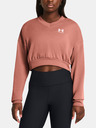 Under Armour Női felső Under Armour UA Rival Terry OS Crop Crw