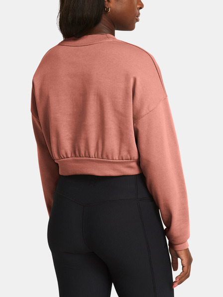 Under Armour Női felső Under Armour UA Rival Terry OS Crop Crw