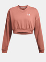 Under Armour Női felső Under Armour UA Rival Terry OS Crop Crw