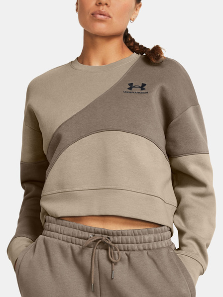 Under Armour Női felső Under Armour Essential Fleece Crop Crew