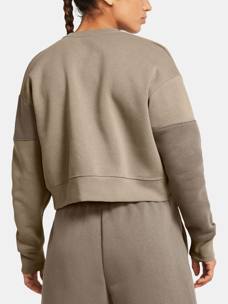 Under Armour Női felső Under Armour Essential Fleece Crop Crew