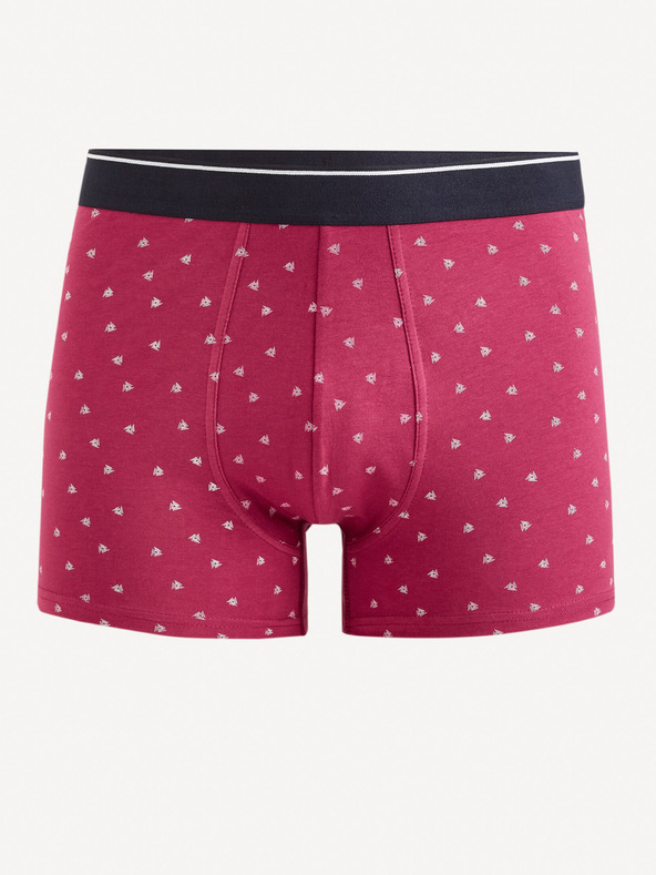 Celio Piros férfi mintás boxeralsó Celio Mitch