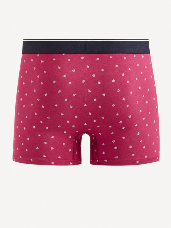Celio Piros férfi mintás boxeralsó Celio Mitch