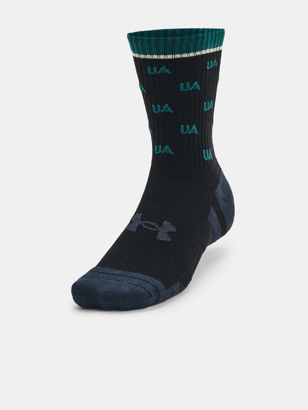 Under Armour Unisex zokni Under Armour UA Perf Cotton Nov 2pk Mid