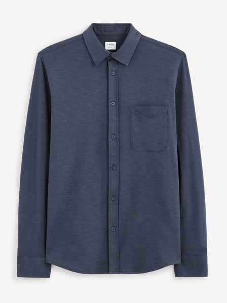 Celio Sötétkék férfi ing Celio Gaselle