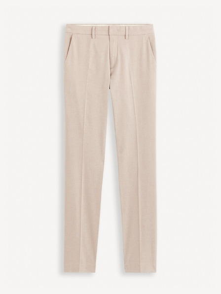 Celio Bézs színű férfi chino nadrág Celio Gosi