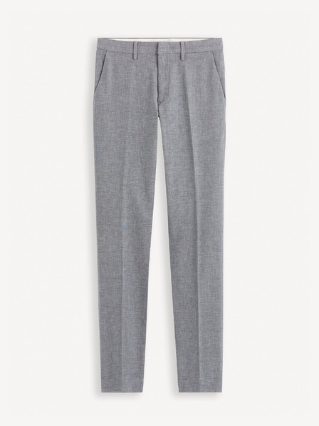 Celio Szürke férfi chino nadrág Celio Gosi