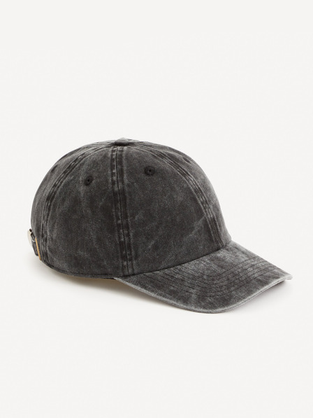 Celio Szürke férfi farmer sapka Celio Gicapwash