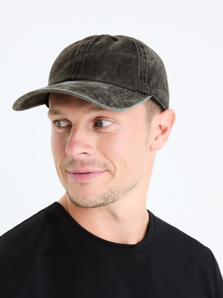 Celio Szürke férfi farmer sapka Celio Gicapwash