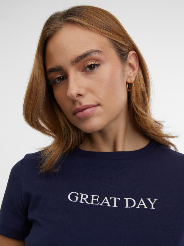 Orsay ORSAY sötétkék női póló