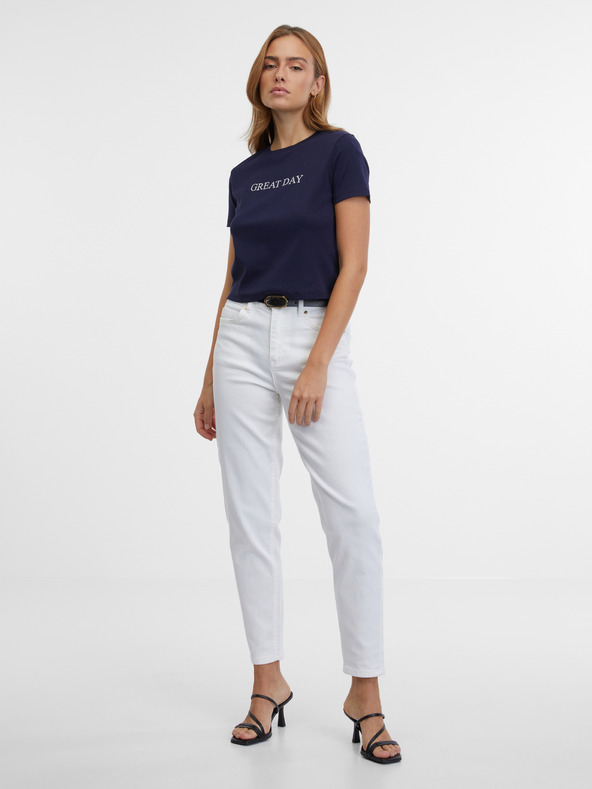 Orsay ORSAY sötétkék női póló