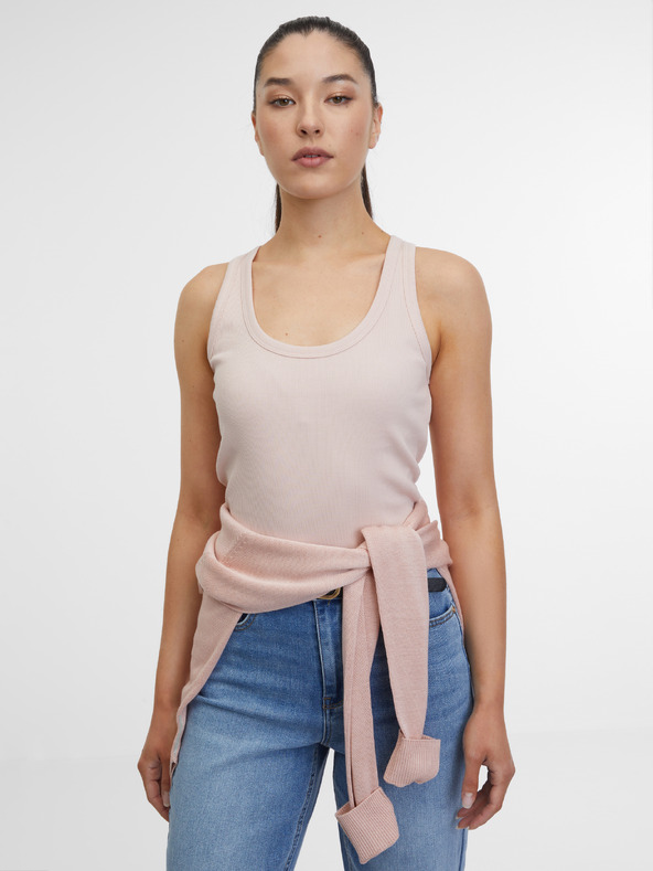 Orsay ORSAY világos rózsaszín női felső
