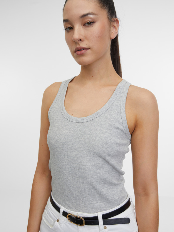 Orsay ORSAY világosszürke női tank top