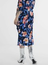 Orsay ORSAY rózsaszín és kék női virágos szoknya