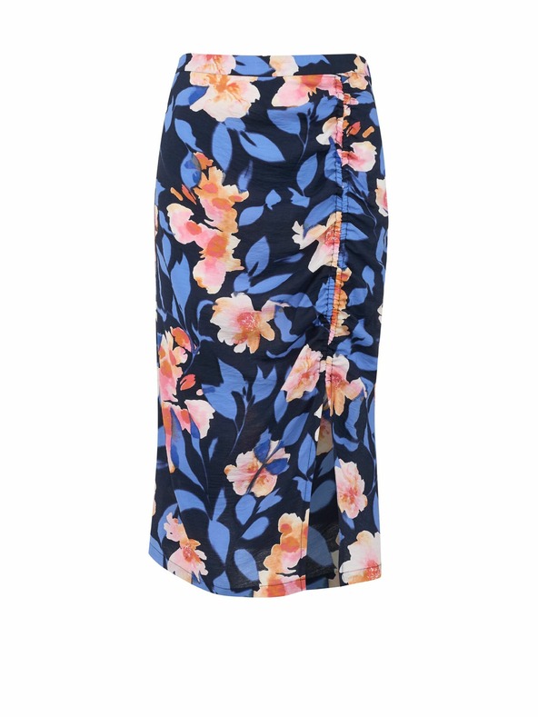 Orsay ORSAY rózsaszín és kék női virágos szoknya