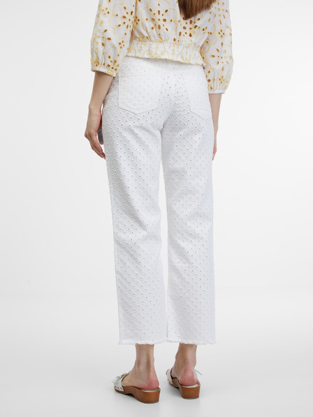 Orsay ORSAY fehér női nadrág