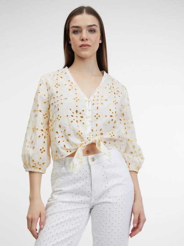 Orsay ORSAY fehér női nadrág