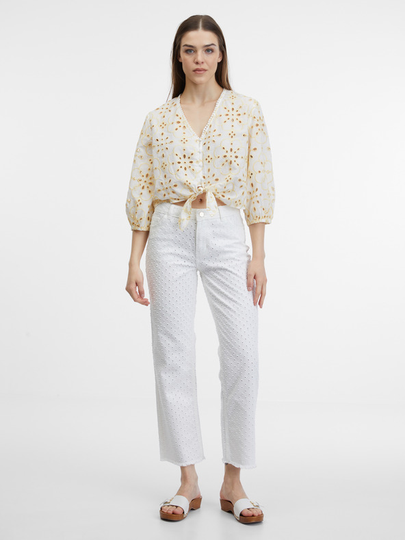 Orsay ORSAY fehér női nadrág