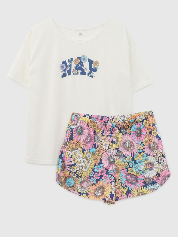 GAP Gyerek pizsama logóval GAP