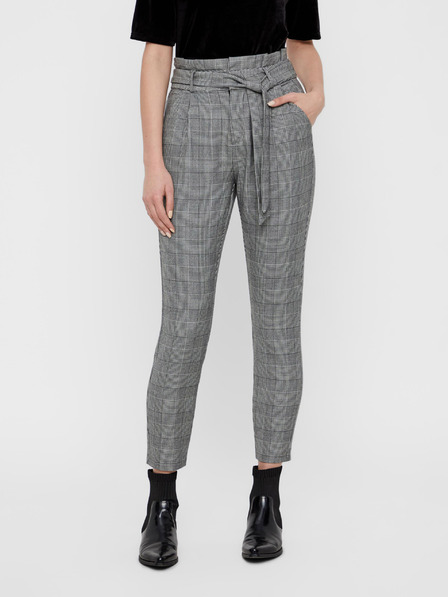Vero Moda Szürke kockás nadrág VERO MODA Eva