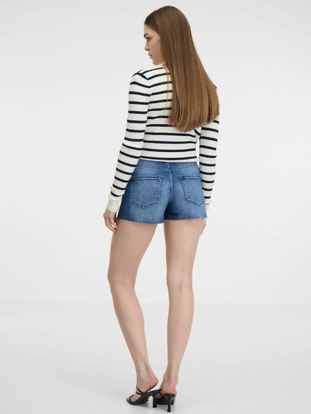 Orsay ORSAY sötétkék női farmer rövidnadrág