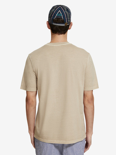 Scotch & Soda Bézs férfi Scotch & Soda póló