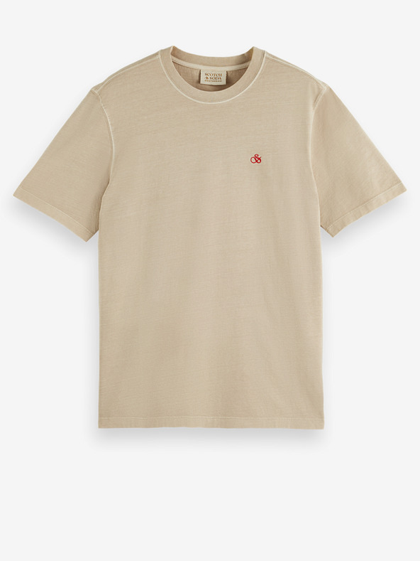 Scotch & Soda Bézs férfi Scotch & Soda póló