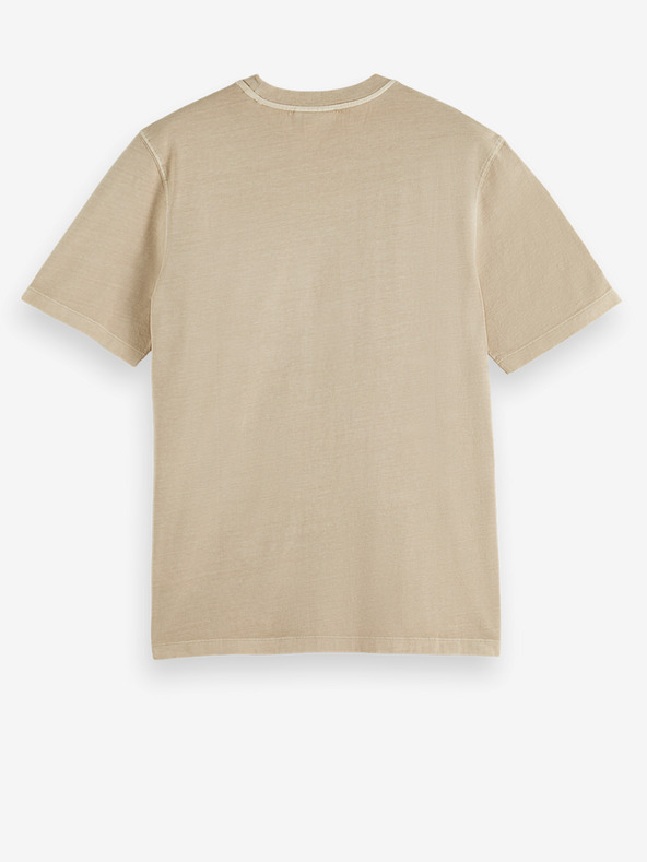 Scotch & Soda Bézs férfi Scotch & Soda póló