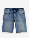 Scotch & Soda Kék férfi farmer rövidnadrág Scotch & Soda