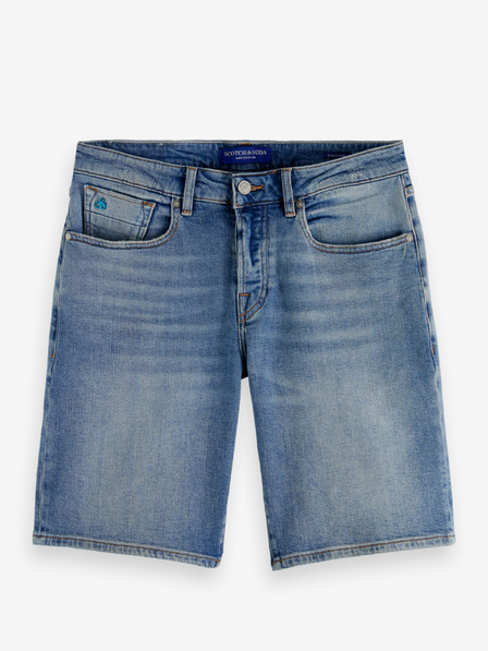 Scotch & Soda Kék férfi farmer rövidnadrág Scotch & Soda