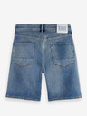 Scotch & Soda Kék férfi farmer rövidnadrág Scotch & Soda