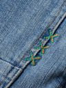Scotch & Soda Kék férfi farmer rövidnadrág Scotch & Soda