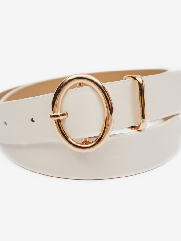 Orsay ORSAY bézs színű női öv