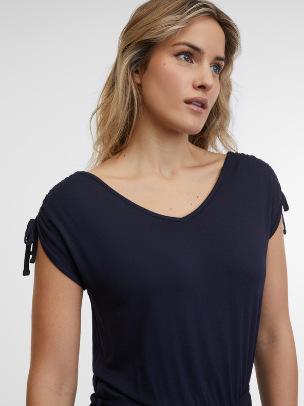 Sam 73 Sötétkék Női ruha SAM 73 Eduarda