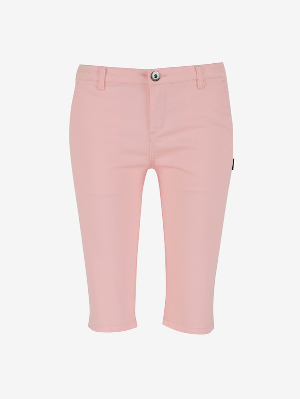 Sam 73 Világos rózsaszín Női capri nadrág SAM 73 Ariel